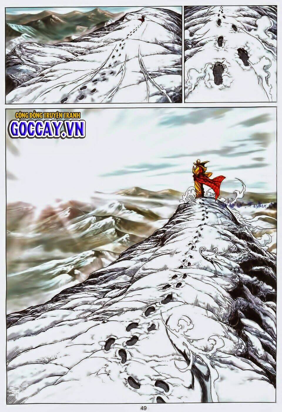 tuyệt thế vô song chapter 196 16