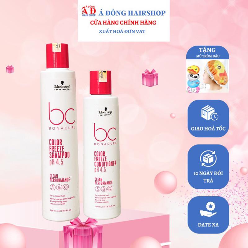 [+Tặng mũ trùm] BỘ DẦU GỘI XẢ, HẤP Ủ DƯỠNG PHỤC HỒI TÓC HƯ TỔN SCHWARZKOPF BC REPAIR RESCUE ARGININE PH 4.5 ĐỨC NEW 2023 + Gội xả gói Karseell 15ml