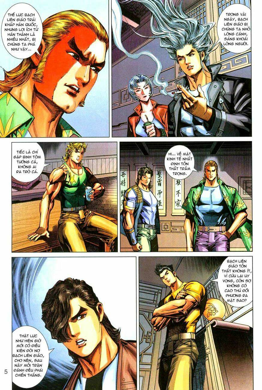 tân tác long hổ môn chapter 277 5