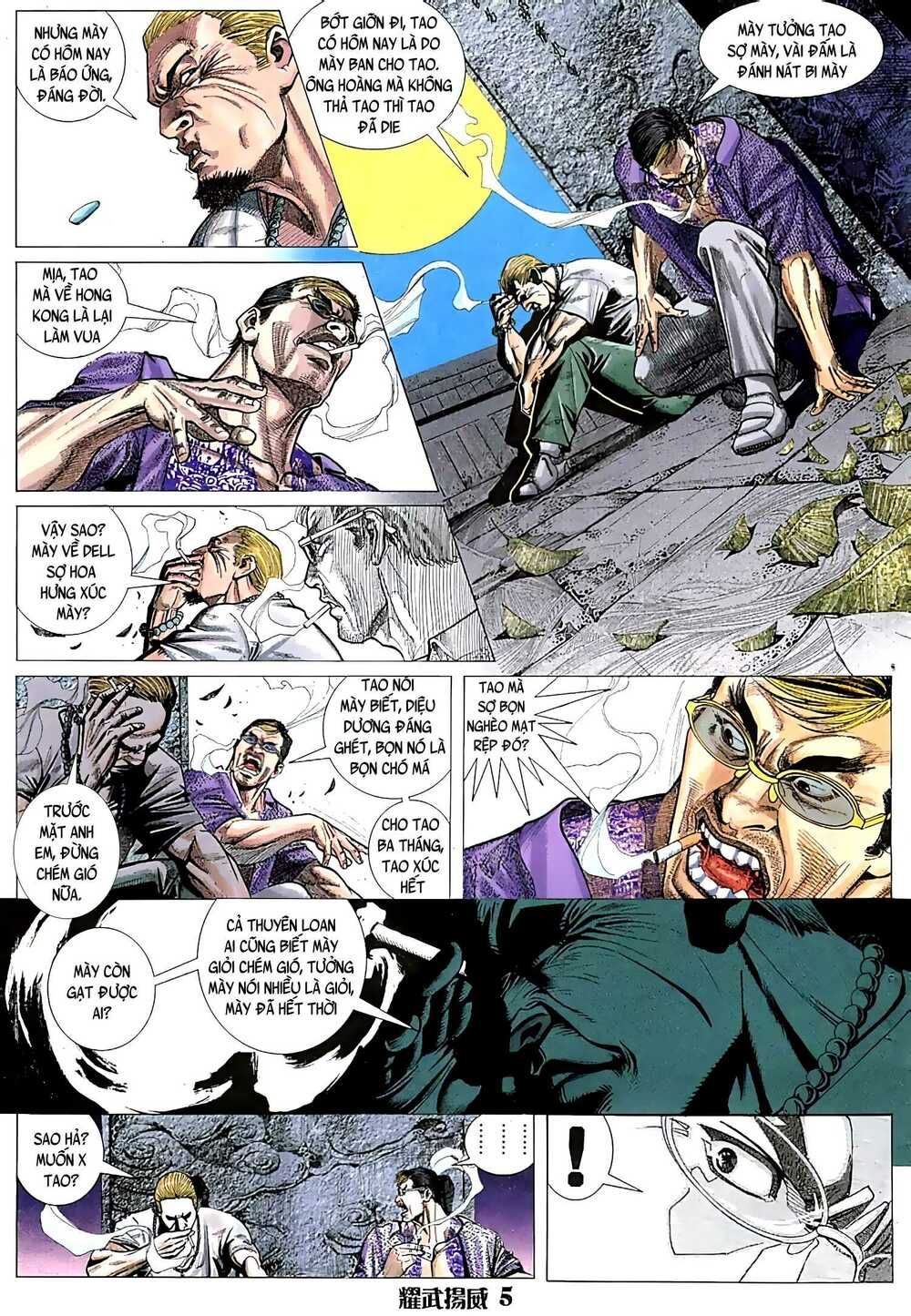 diệu võ dương oai chapter 39 4