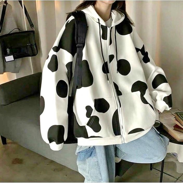 ÁO KHOÁC NỈ - QUẦN NỈ NGOẠI Bò Sữa 3D
