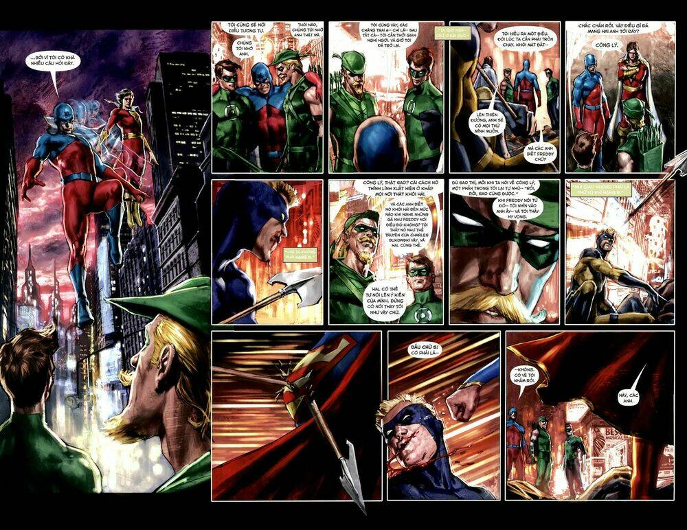 justice league: cry for justice chapter 2 19