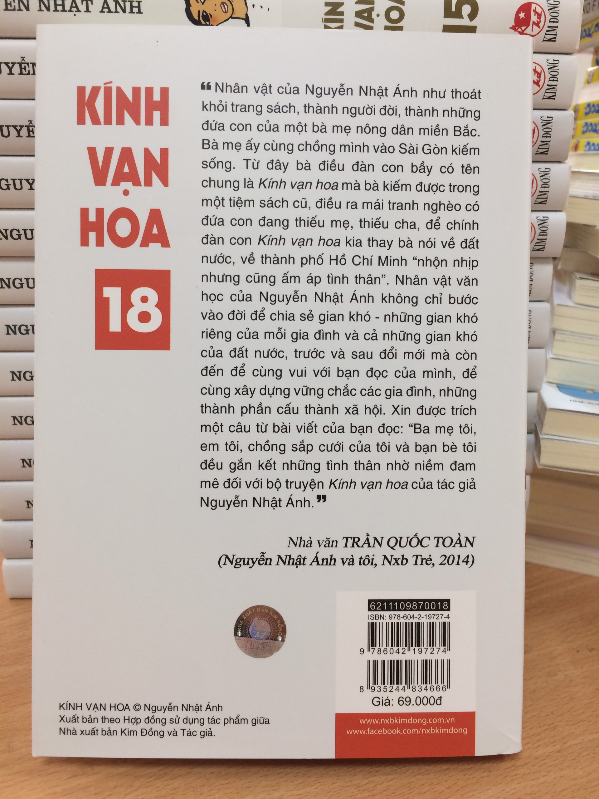 KÍNH VẠN HOA - TẬP 18