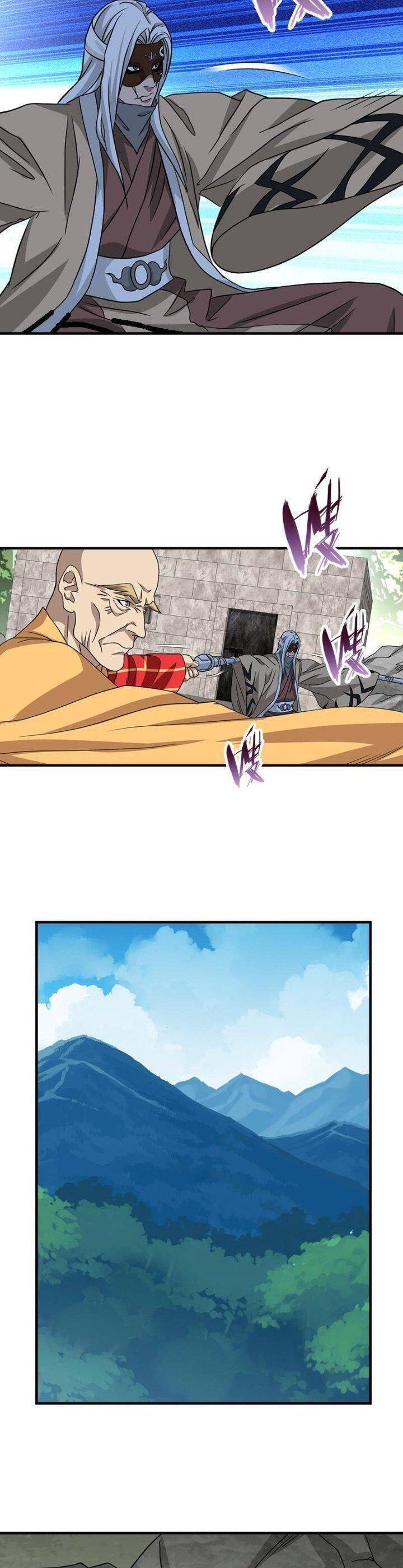 thiên long bát bộ webtoon chapter 34 9