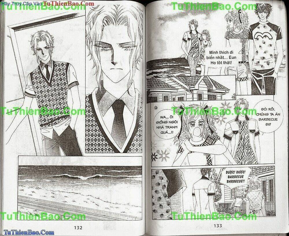 tiểu tử quậy bản đẹp - become habituated to kiss chapter 10 68