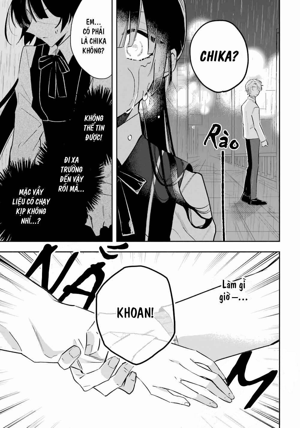 ngày mà tôi trở thành chị tôi chapter 1 16