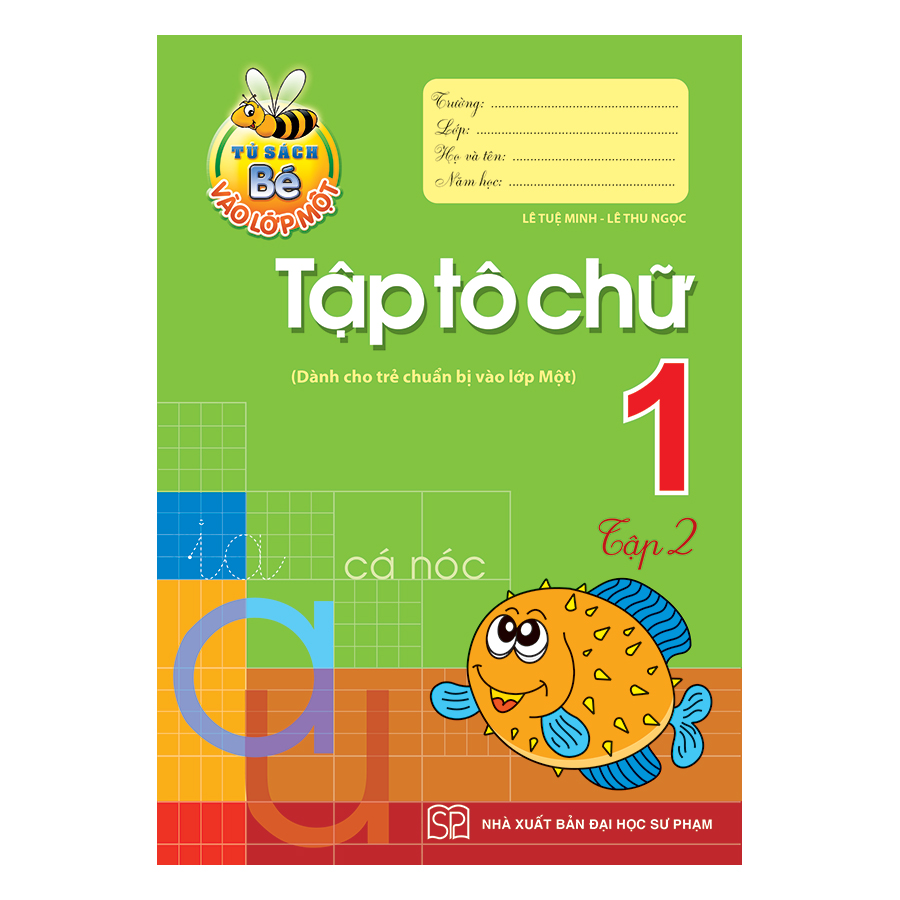 Bộ Túi Chuẩn Bị Cho Bé Vào Lớp Một (10 Quyển)