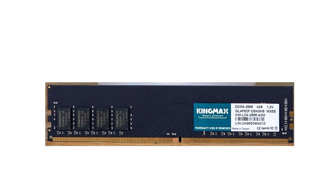 RAM PC 4GB DDR4 - BUS 2666 KINGMAX - HÀNG CHÍNH HÃNG