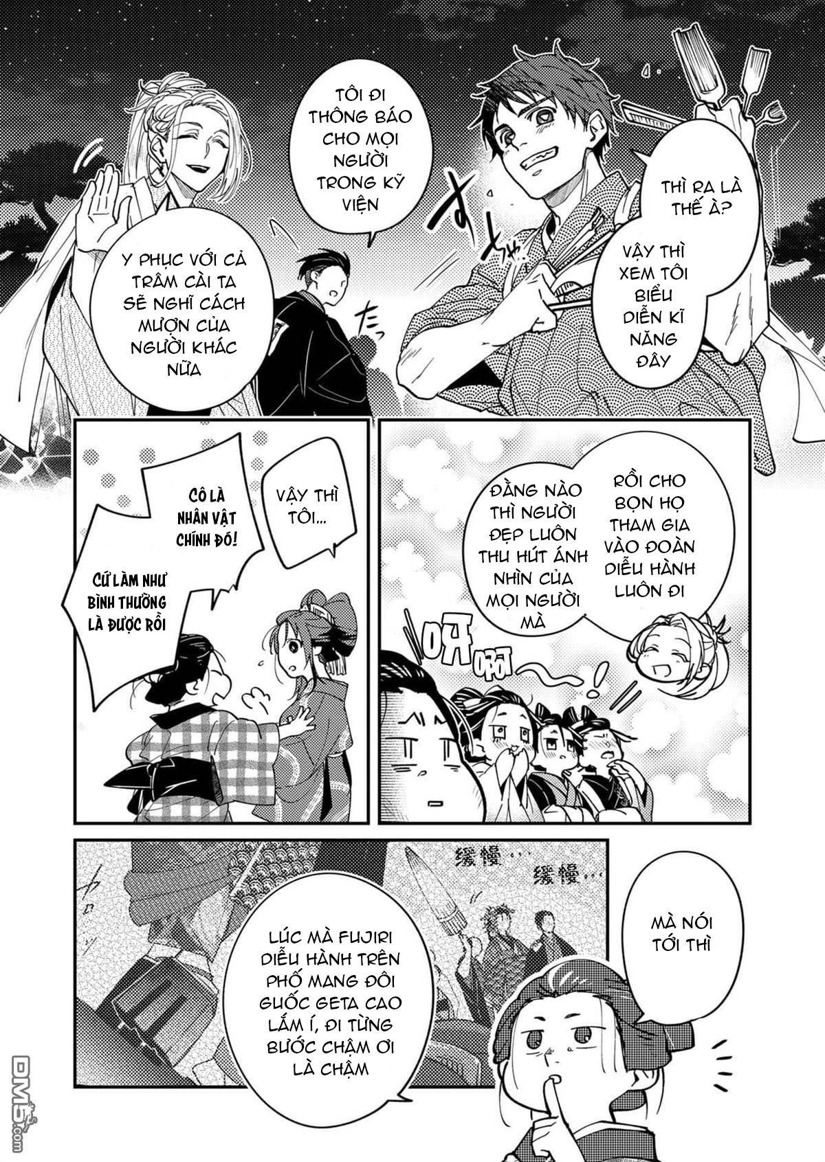 nữ nhân viên 27 tuổi bắt đầu hành trình quản lý du nữ ở một thế giới otome game chapter 48 7