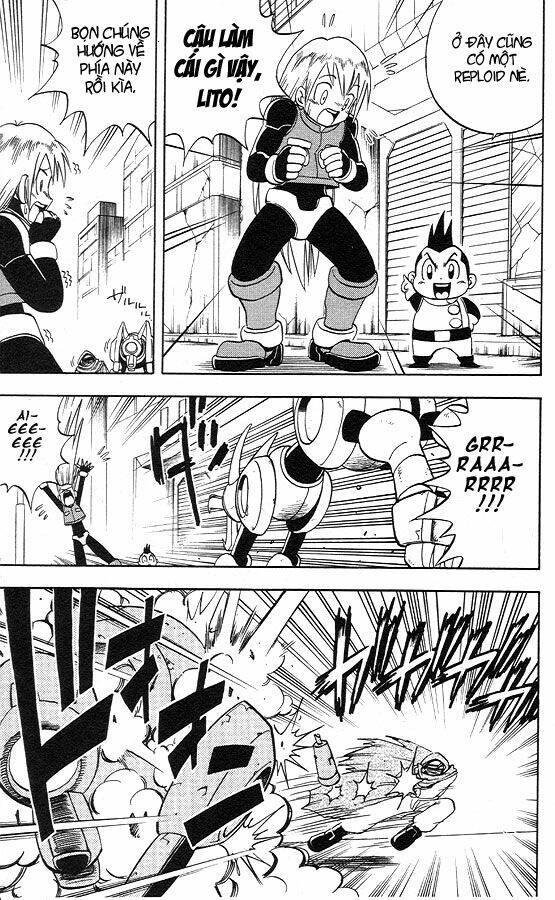 chiến binh thế giới ảo zero chapter 2 13