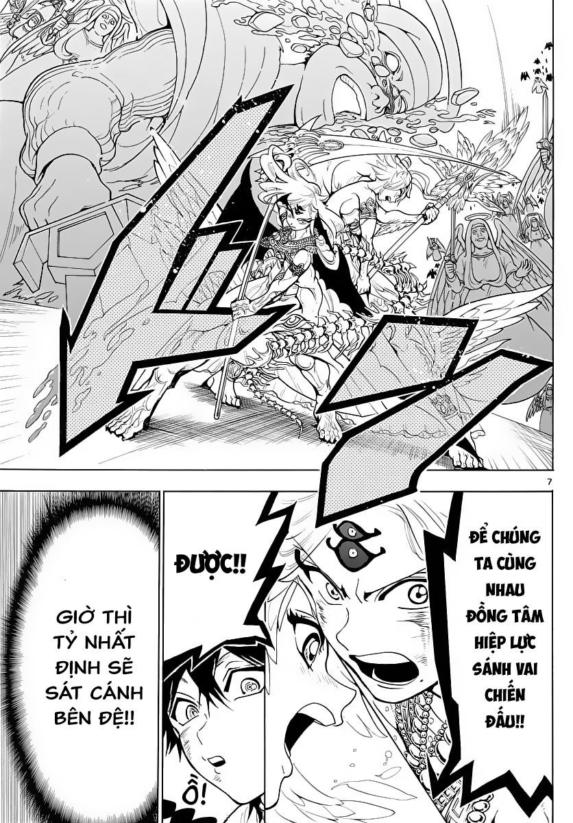 magi - the labyrinth of magic chapter 363 7