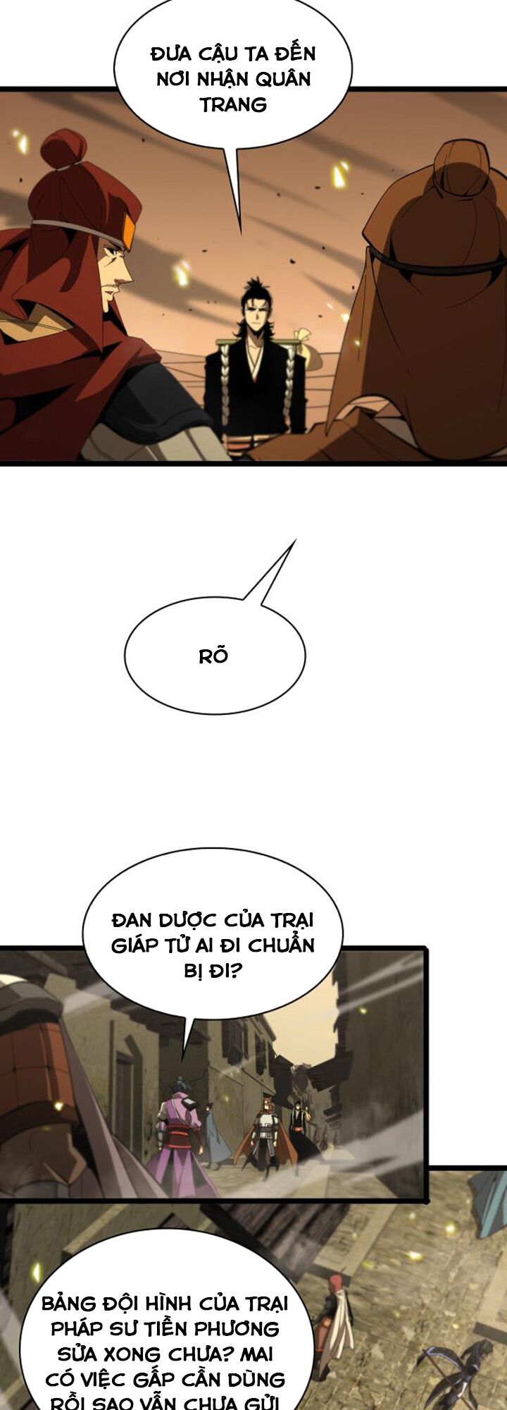 chư giới - tận thế online chapter 100 27
