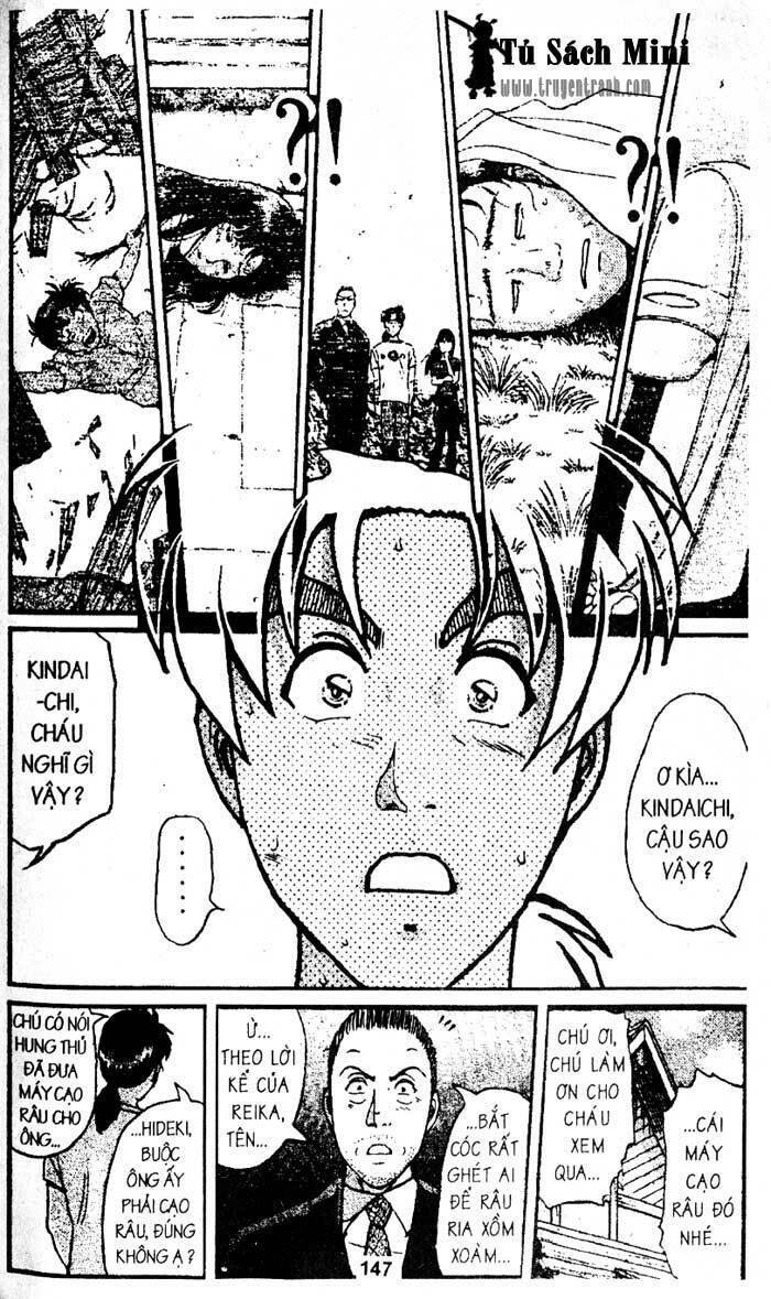 thám tử kindaichi (bản đẹp) chapter 192 20
