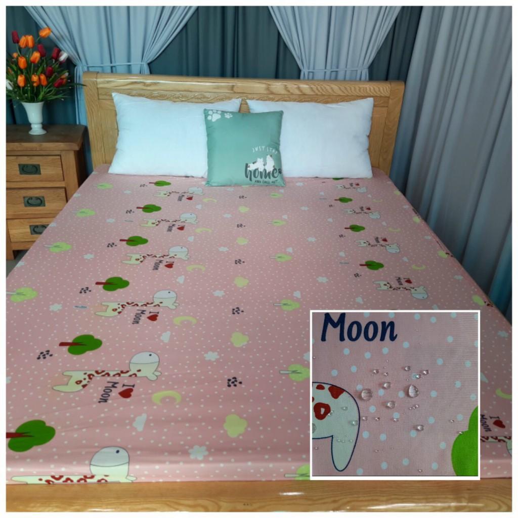 GA CHỐNG THẤM COTTON THUN NANO KHÁNG KHUẨN LOẠI TỐT, LAU LÀ SẠCH