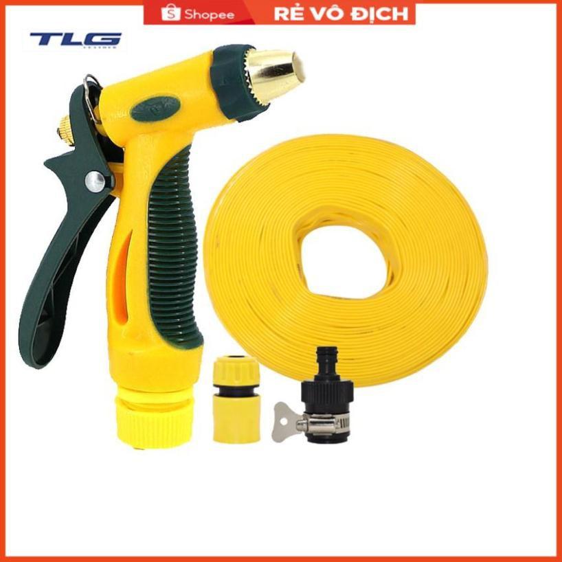 Bộ dây vòi xịt nước rửa xe,tưới cây tăng áp 3 lần 3-5m 206317