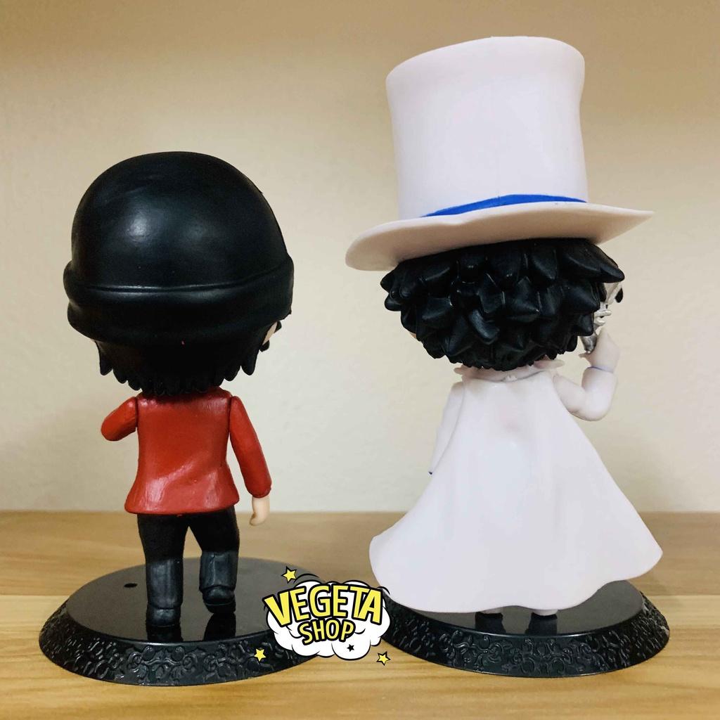 Mô hình Conan Haibara Shinichi Ran Mori Kaito Kid Tooru Toru Amuro Shuichi Akai Hanzawa Hattori Heiji Conan - Cao 9~12cm