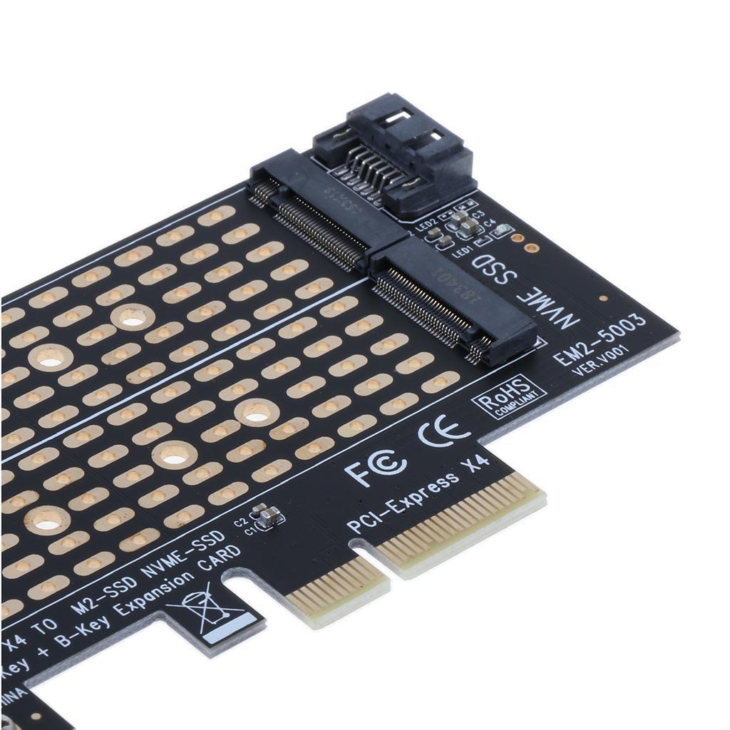 High Performance  M.2 - PCIe3.0x4 Expansion M2  M Key SSD EM2-5003