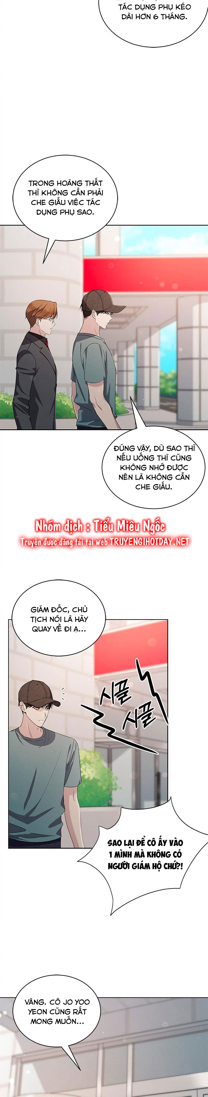 lâu đài - cô dâu của ma chapter 83 12