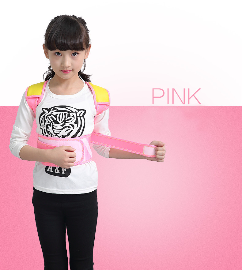 Đai Chống Gù Lưng Cho Bé COLENDI Cao Cấp AZONE