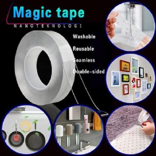 Băng keo 2 mặt trong siêu dính cường lực 2F