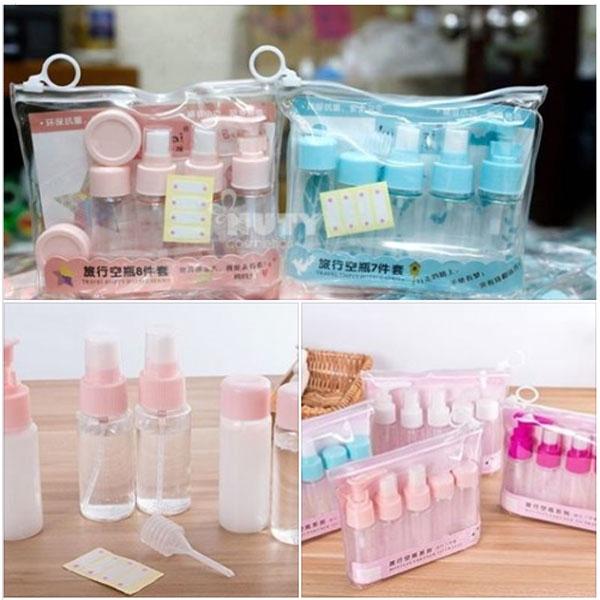 Bộ Chiết Mỹ Phẩm 5 món du lịch