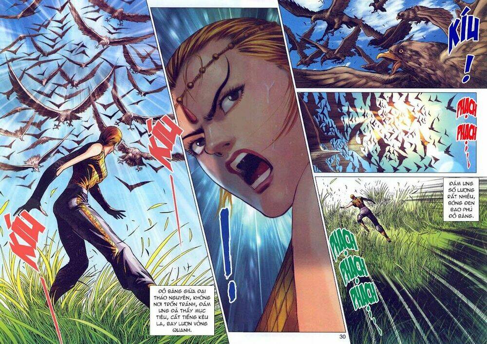 tân tác long hổ môn chapter 313 30