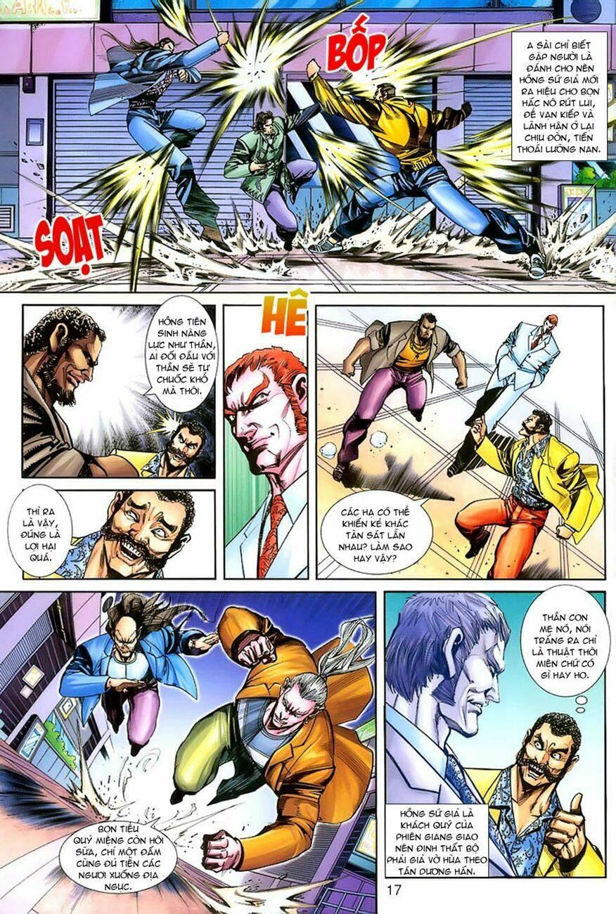 tân tác long hổ môn chapter 249 17