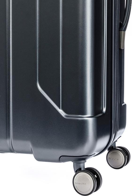 Vali Nhựa Samsonite Niar TSA : Kiểu dáng hiện đại Trang bị khóa bảo vệ TSA Trang bị 4 bánh xe đôi giúp bạn dễ dàng di chuyển trên mọi địa hình Khoang hành lý có thể mở rộng Tay cầm chắc chắn thuận tiện - MATT GRAPHITE