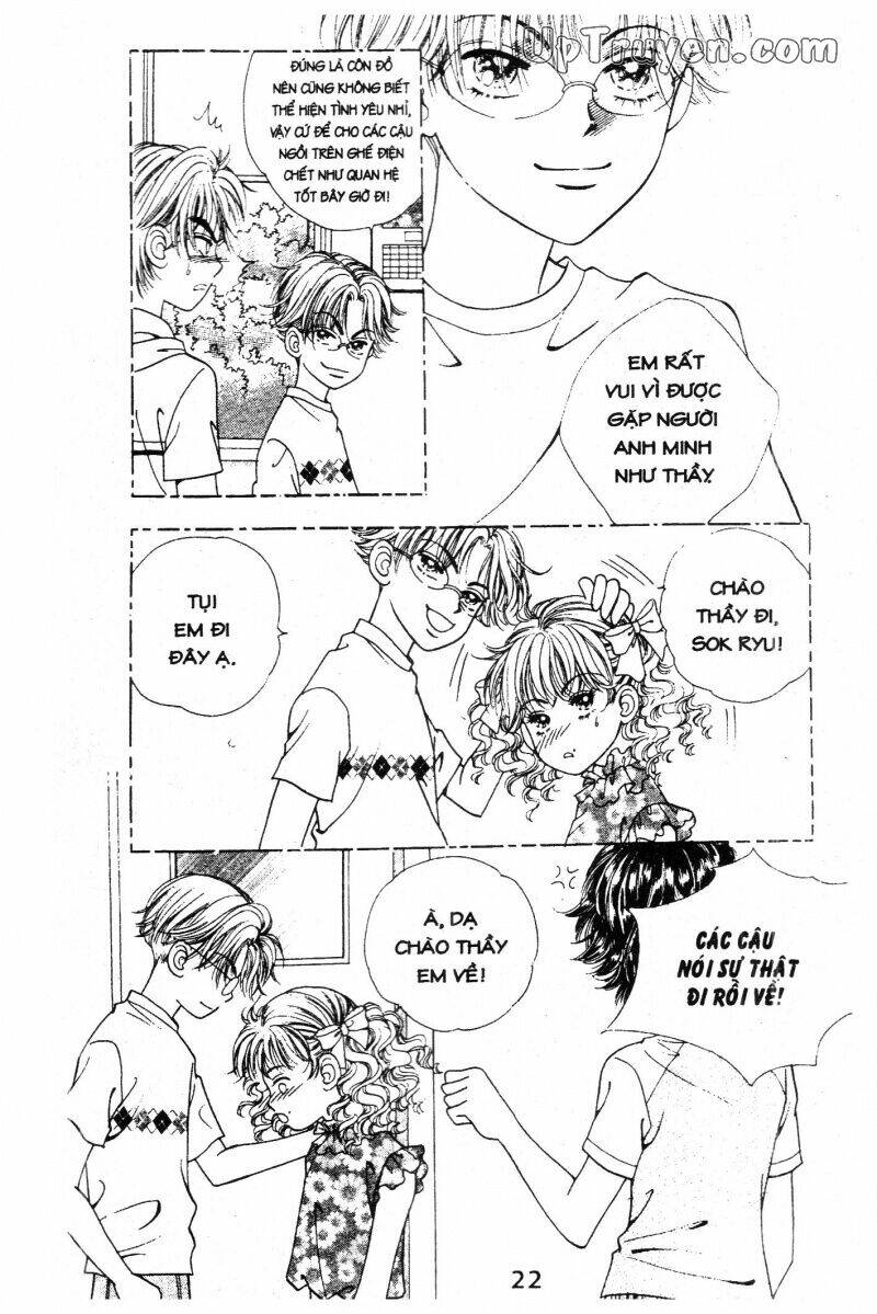 cô nàng ngổ ngáo chapter 3 24