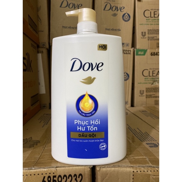 Dầu gội Dove phục hồi hư tổn 1,4kg