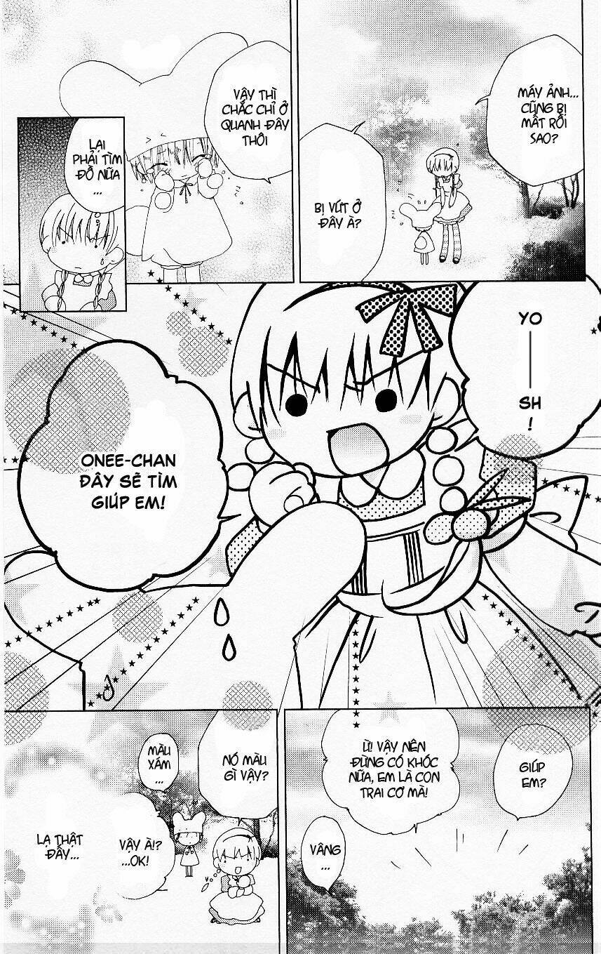 chiếc nhẫn của tiểu thần chapter 0 22