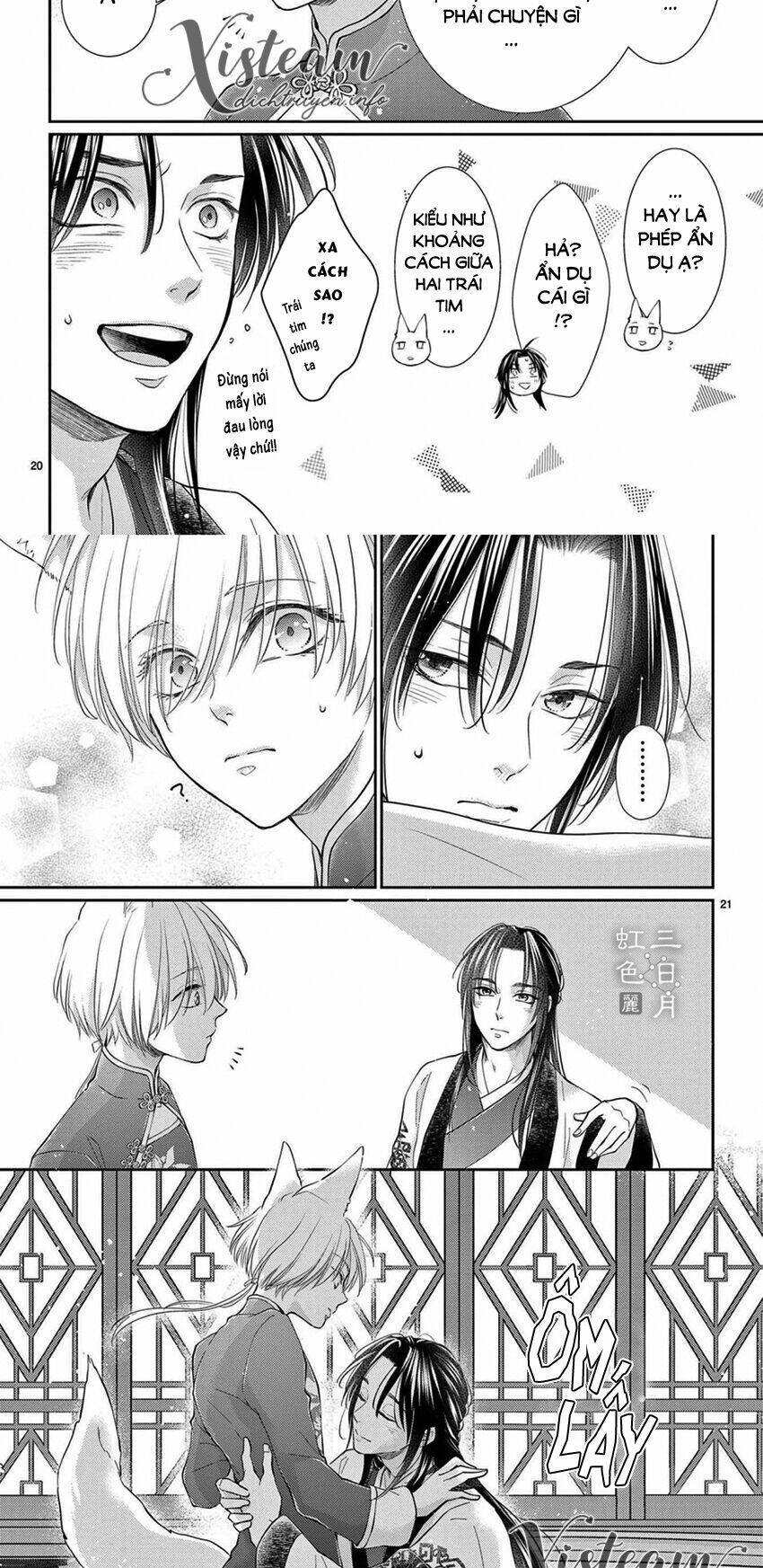 vua quái vật chapter 28 14