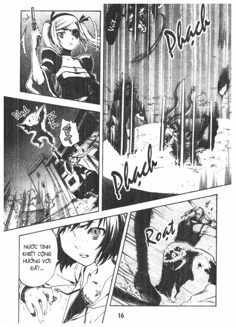 thần vệ nữ và ác quỷ - venus versus virus chapter 7 14