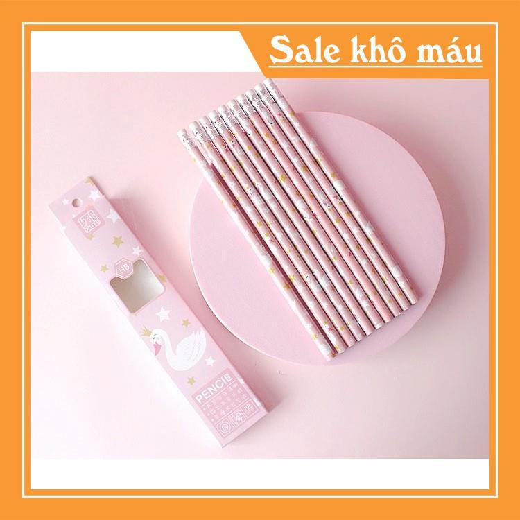 Combo 10 bút chì nhiều màu sắc dành cho các bé