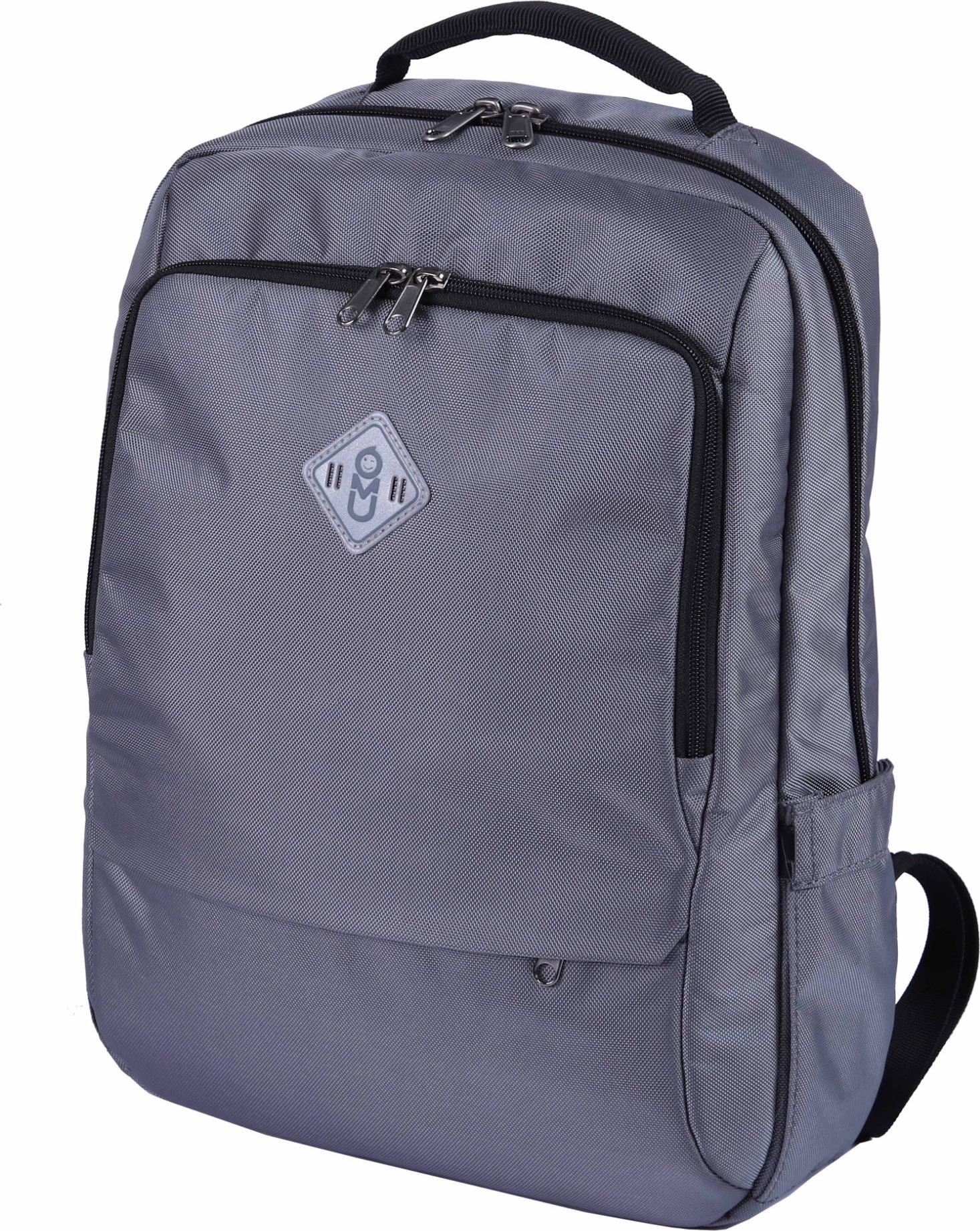 UMO TANO BackPack Grey- Balo Laptop Cao Cấp