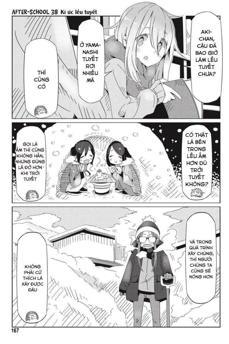Laid-Back Camp chapter 28.5 25