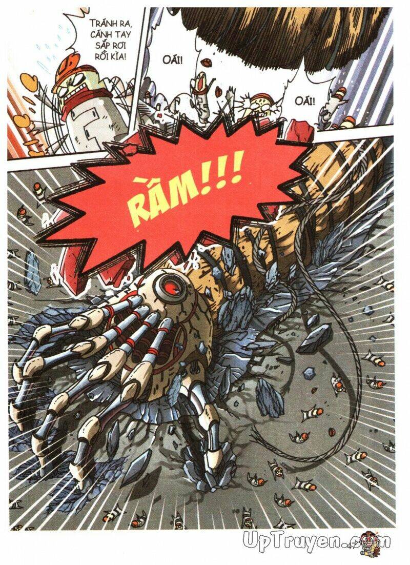 siêu nhân mì ăn liền chapter 15 49