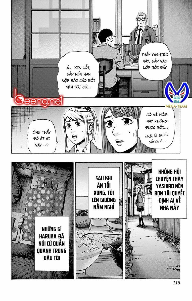 trò chơi tìm xác - karada sagashi chapter 103 8