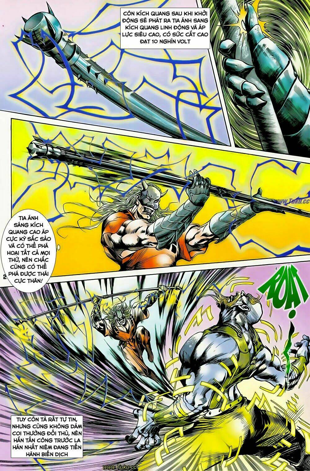 long hổ ngũ thế chapter 1 25