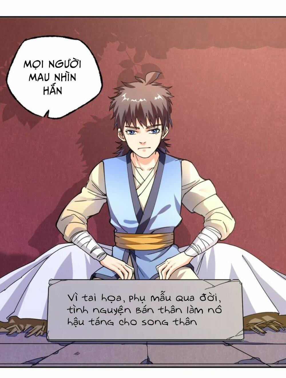 thiên mệnh cửu tinh chapter 3 22