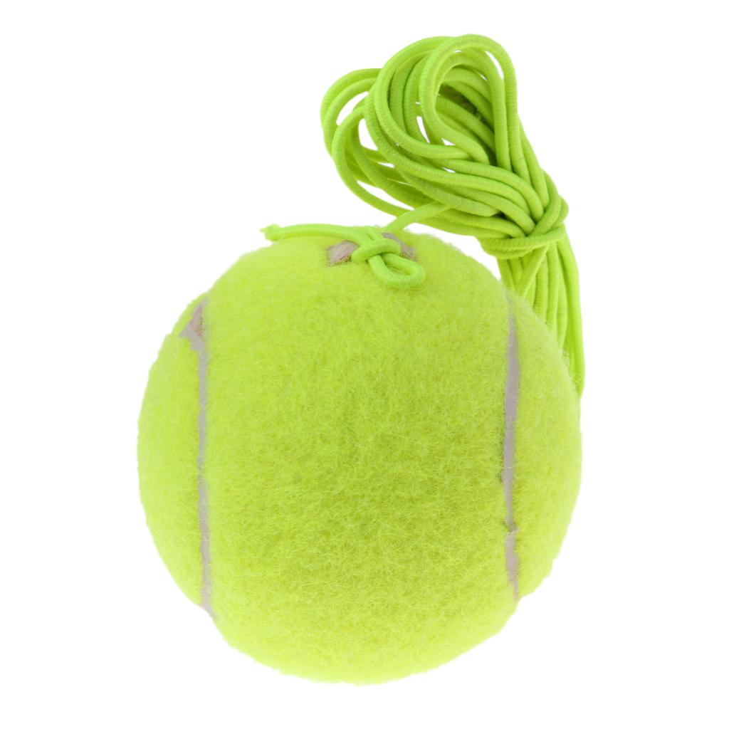 2 Pack Tennis Trainer Replacement Ball with Elastic String Rope for Practice