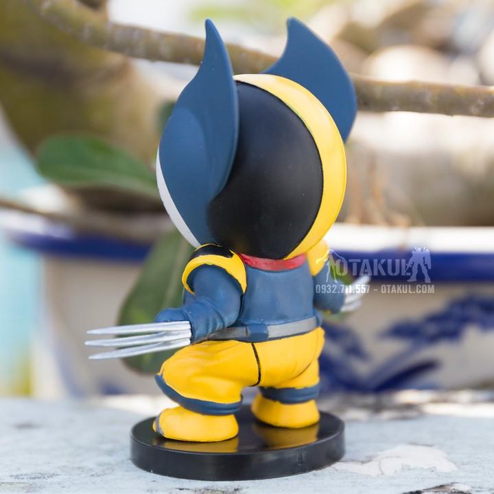 Mô Hình Figure Doraemon Wolverine