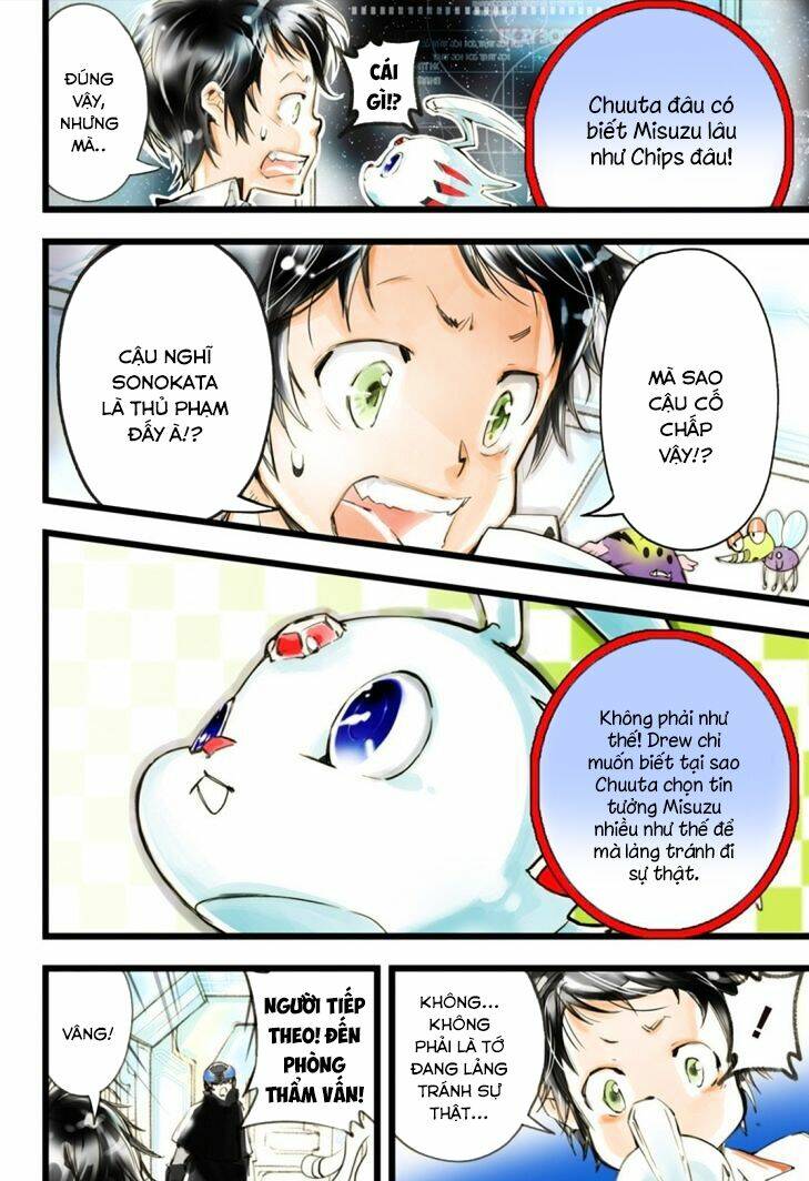 cảnh sát không gian chapter 10 19