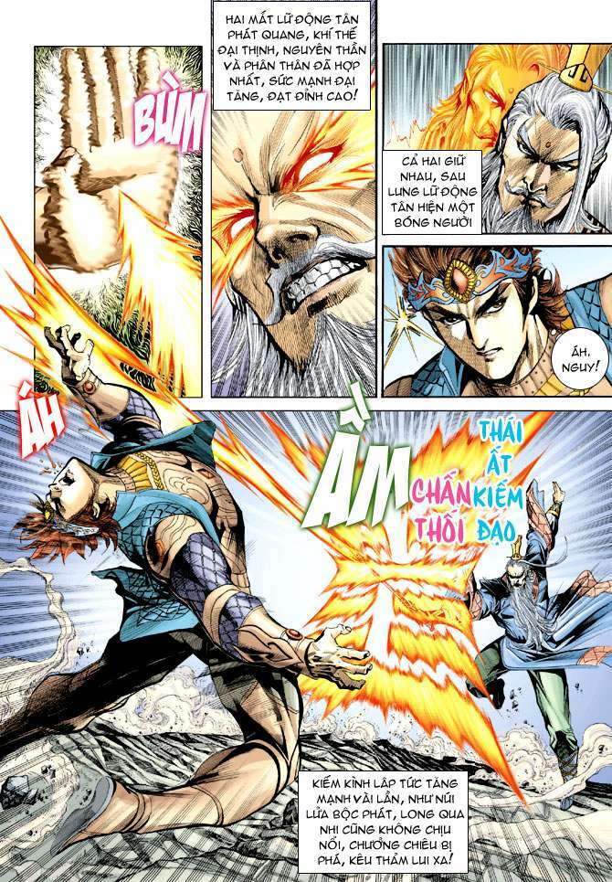 thiên tử truyền kỳ 5 - như lai thần chưởng chapter 187 17