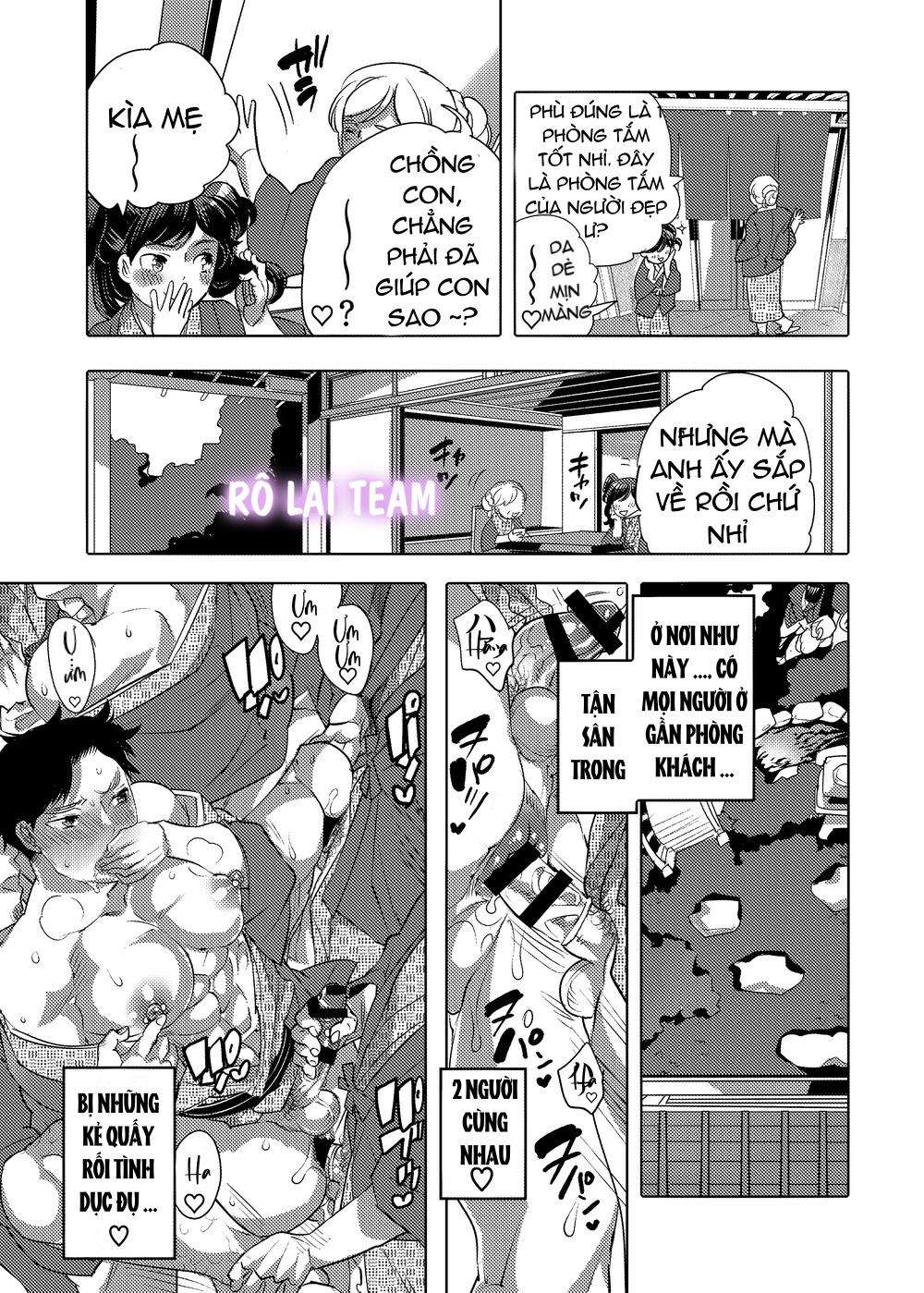 tuyển tập bl 18 theo yêu cầu nhà rô lai chapter 36.2 13