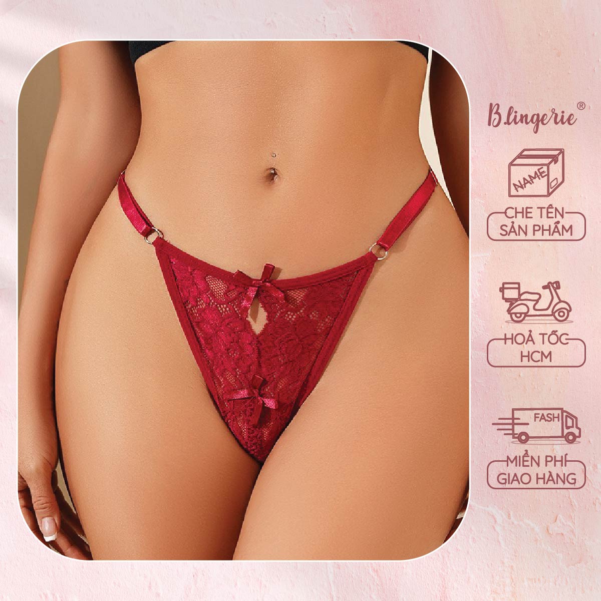 Quần Lót Lọt Khe Quyến Rũ - B.Lingerie