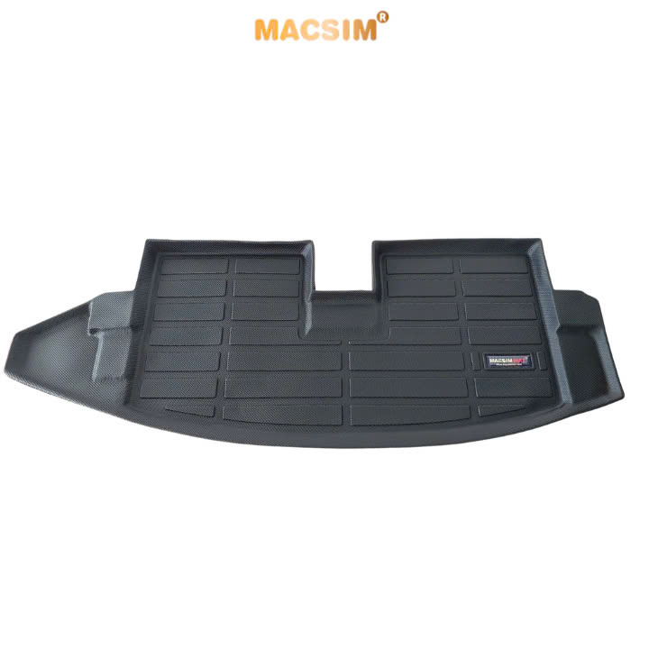 Thảm lót cốp xe ô tô Isuzu Mux 2015- 2021 nhãn hiệu Macsim chất liệu TPE màu đen