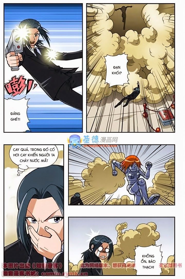 thâu tinh cửu nguyệt thiên chapter 35 15