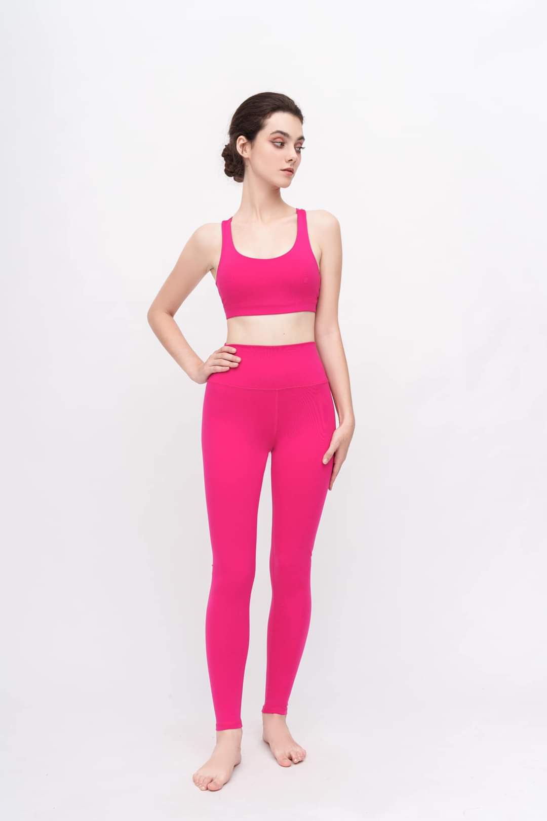 quần dài cạp cao JFF HIGH- RISE AIRFIT LEGGING