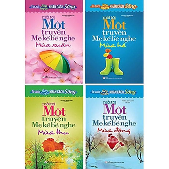 Tủ Sách Rèn Luyện Nhân Cách Sống - Mỗi Tối Một Truyện Mẹ Kể Bé Nghe  - Bản Quyền